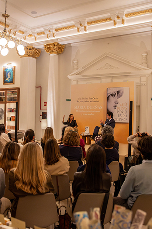 Convocatorias de prensa y líderes de opinión con audiencias afines a las marcas